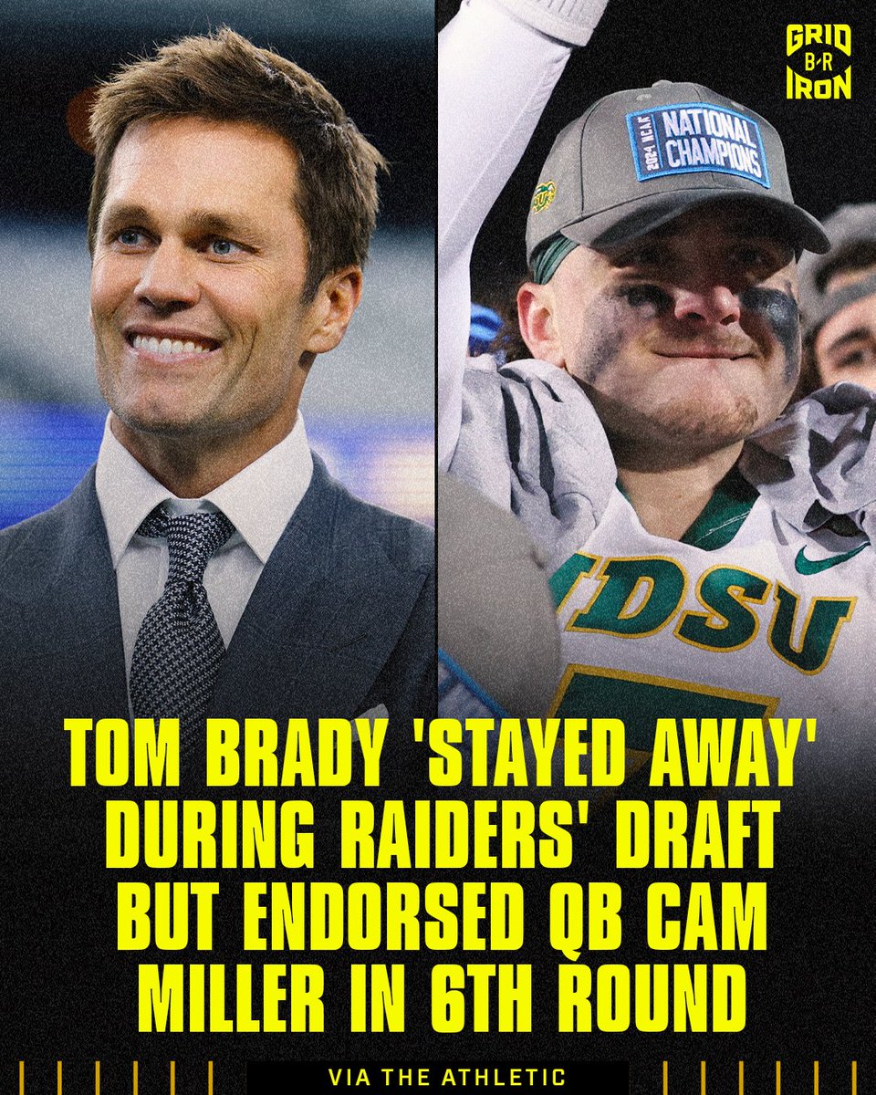 Brady liked the way he threw it, his technique, throwing from the ground up and his motion

GM John Spytek told the NDSU QB about about how they want to bring in people that are winners

(via @theathletichq)