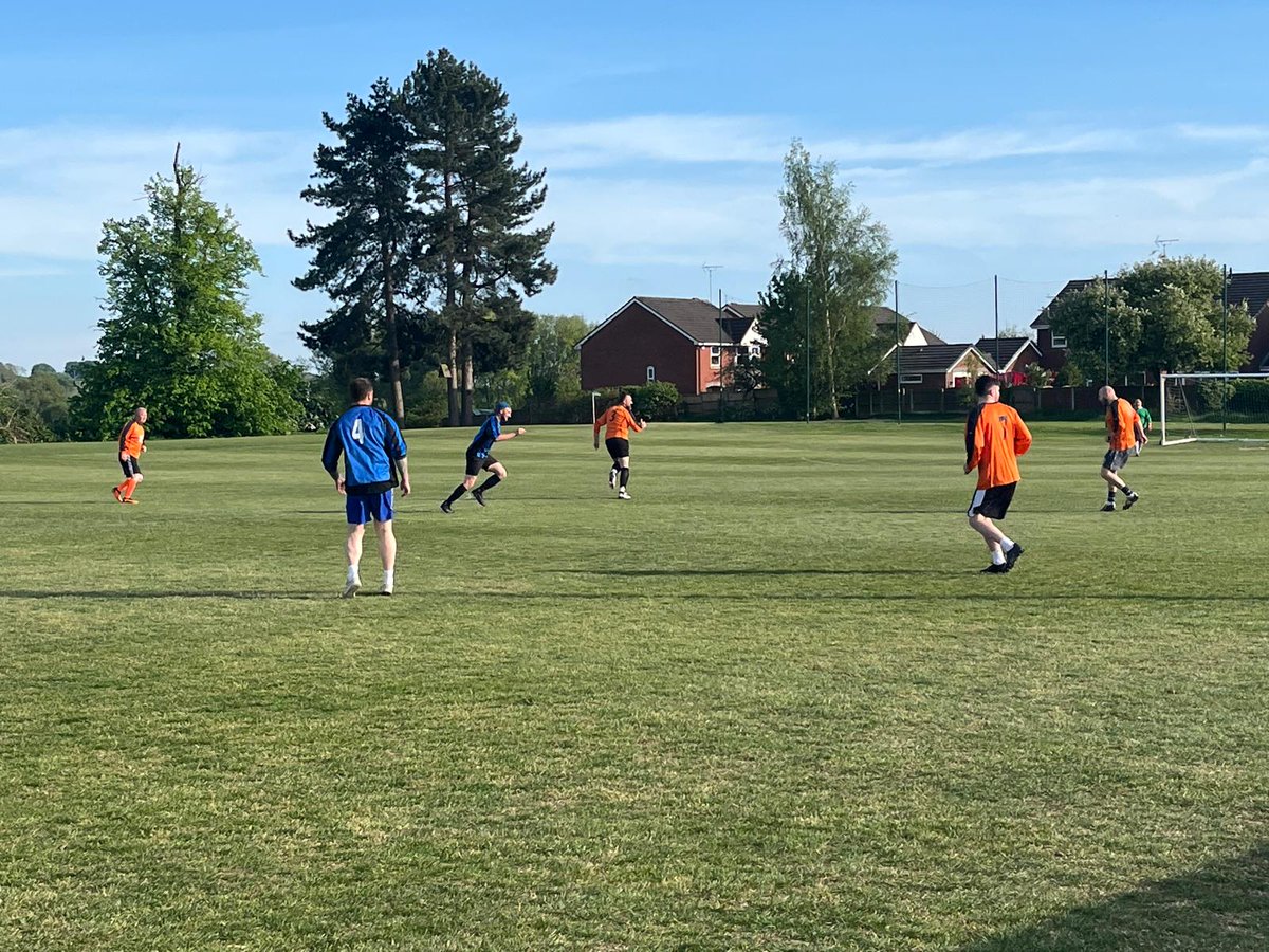 Phil (@mrbishi1875) on Twitter photo Fantastic fundraising game for <a href="/mpftnhs/">Midlands Partnership University NHS FT</a> Voyage to Recovery, and a massive thanks to <a href="/broctonfc/">Brocton FC</a> for letting us have the pitch. Lots of fun, sweat and fortunately no tears, and the added bonus of money raised for a great cause 💜 Fantastic fundraising game for <a href="/mpftnhs/">Midlands Partnership University NHS FT</a> Voyage to Recovery, and a massive thanks to <a href="/broctonfc/">Brocton FC</a> for letting us have the pitch. Lots of fun, sweat and fortunately no tears, and the added bonus of money raised for a great cause 💜