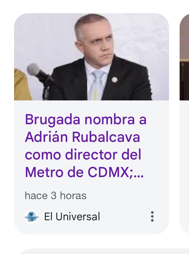 Todos los que realizamos la Voz Ciudadana reconocemos el trabajo y dedicación de <a href="/AdrianRubalcava/">Adrián Rubalcava</a> 
Desde la voz aplaudimos la designación que hizo la Jefa de Gobierno <a href="/ClaraBrugadaM/">Clara Brugada Molina</a> en el <a href="/MetroCDMX/">MetroCDMX</a> 
Si es por la ciudad #YoMeSumo