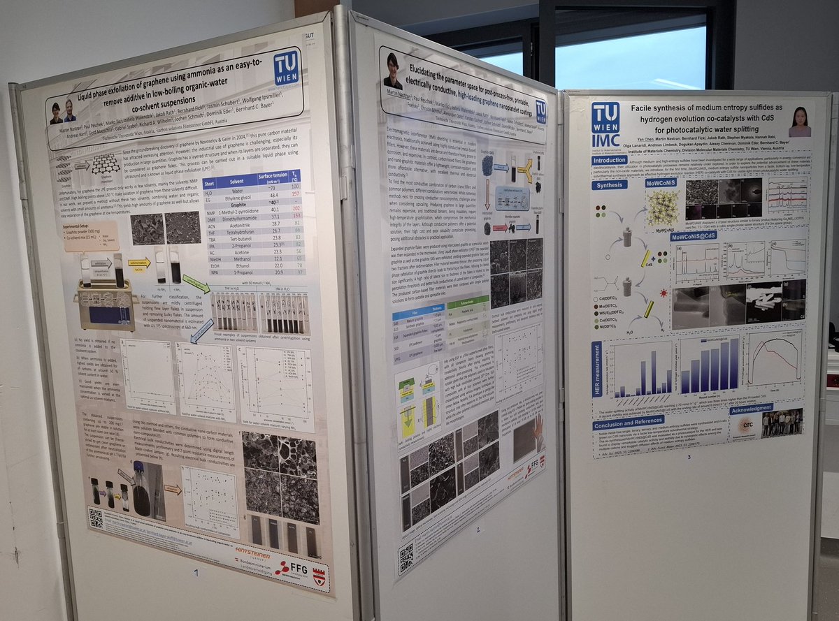 Small delegation from 2D+ team attending the #COAST25 conference far above scenic #Vienna! 🎓🌍 (coe-mecs.at/coast2025/)
(<a href="/MartinNastran/">Martin Nastran</a>, <a href="/chnyn95035357/">Yan Chen</a> &amp; myself)

Good to catch up and make new connections!👍

Powered by <a href="/COE_MECS/">COE_MECS</a> &amp; #CEST

<a href="/tu_wien/">TU Wien</a> #TUtheSky