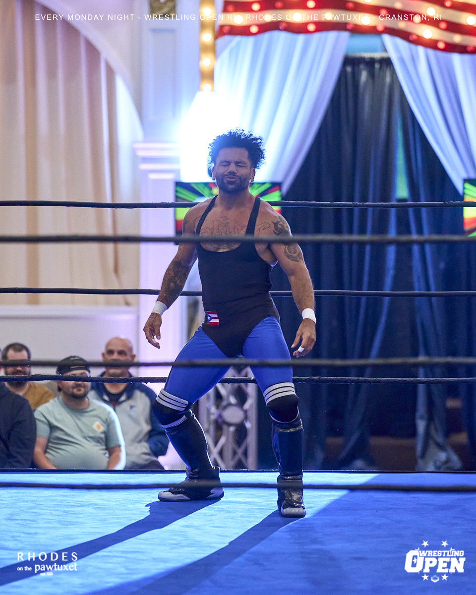 "Funky Munky" <a href="/Ortiz_Powerful/">Proud~N~Powerful Ortiz</a> will be training at <a href="/BIOProWrestling/">Beyond Institute Of Pro Wrestling</a> tonight and tomorrow night at School Yahd in West Boylston, MA.

Wrestlers with prior training only need to pay a $20 drop-in fee or email beyondwrestling@gmail.com to start your journey!