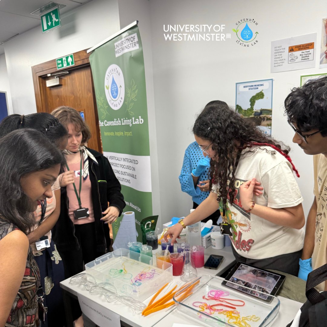 We were thrilled to participate in the #Science4U2025 Schools Science Conference! 🧪 

Our team showcased sustainable bioyarn, ran a quiz with prizes 🎡, and inspired future innovators with food-waste-based materials🌱.

Science for the Next Generation is here!💡
#STEM #CLL