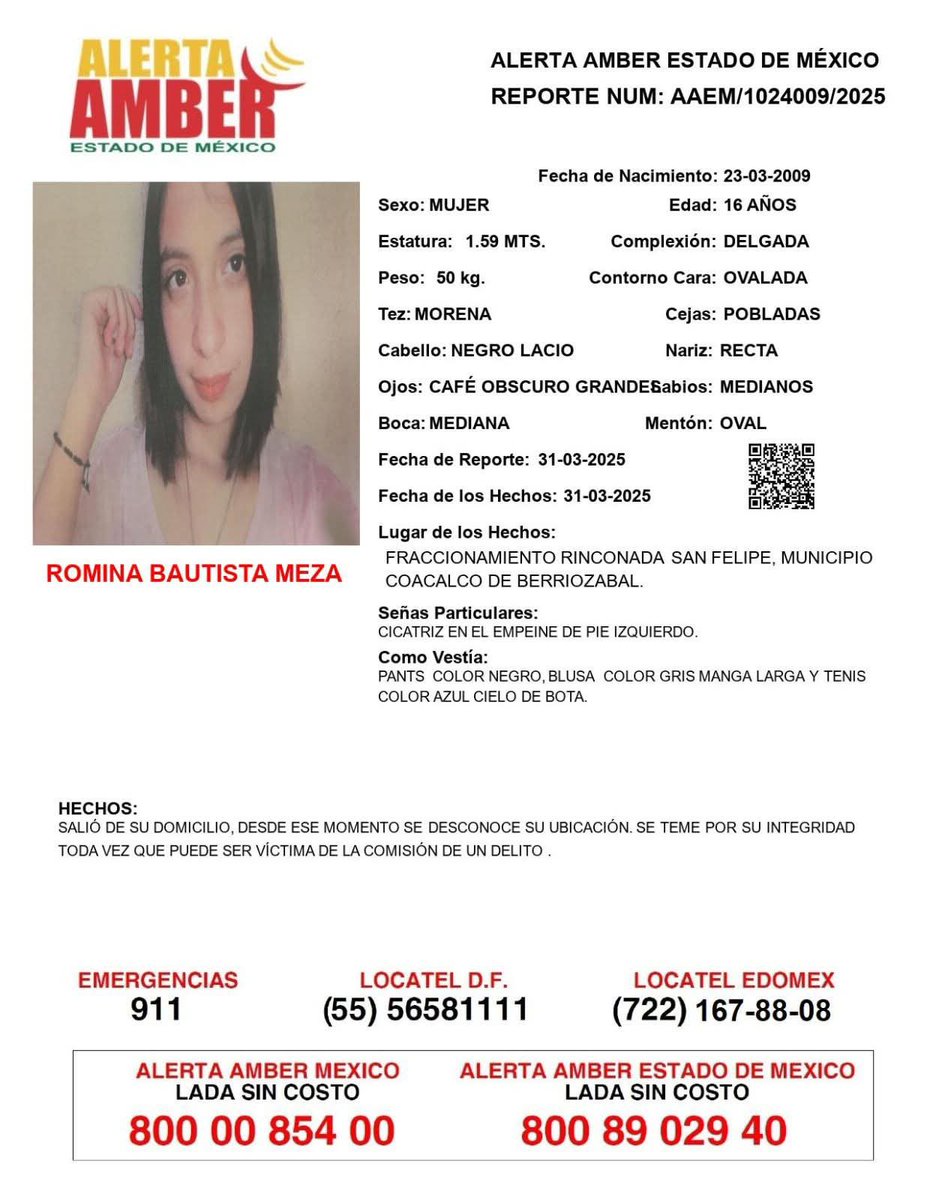 Esta semana no hubo #WollstoneRap! Por <a href="/interferenciahd/">Interferencia IMER</a> pero no puedo aguantarme las ganas de contarles que tras días de búsqueda, Romina Bautista Apareció!!! Y solo importa que está bien y que está con su familia!!