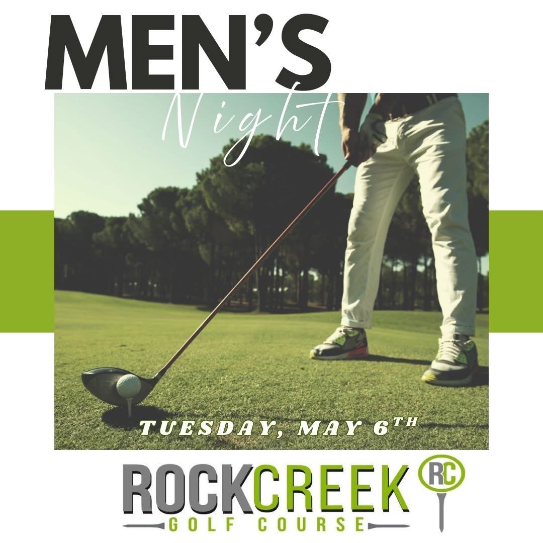 Men’s night starts tonight!