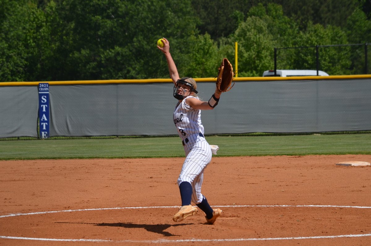 andrewtsimonson's tweet image. Evangel survived a pair of big rallies from Ezekiel to secure the ACSC softball championship as the Lightning won all three games in the conference tournament.

Story: shelbycountyreporter.com/2025/05/06/eva…