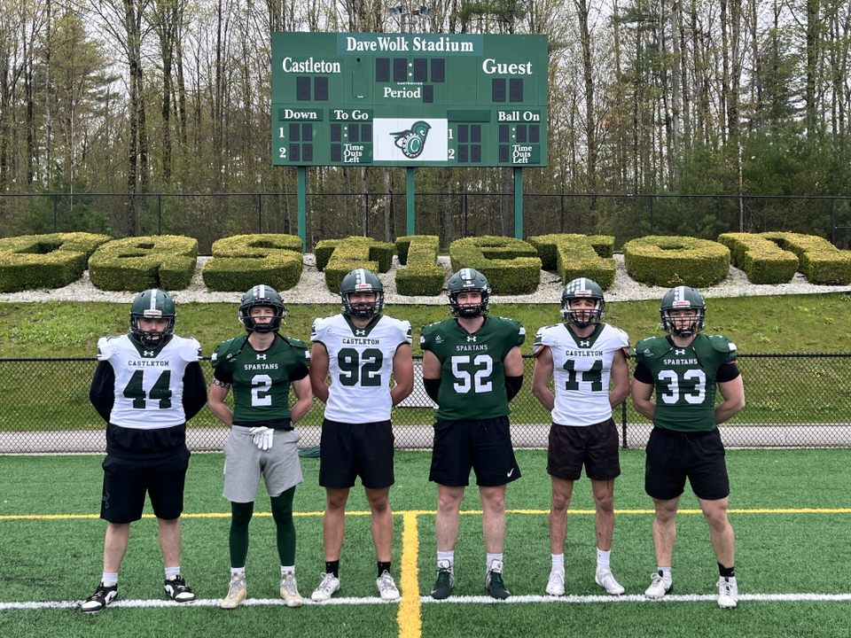 CastletonFB's tweet photo. New Conference. New Threads. Same Goal. #Team17 #VTvsEveryone #MolonLabe https://t.co/c4yv1MIqj4