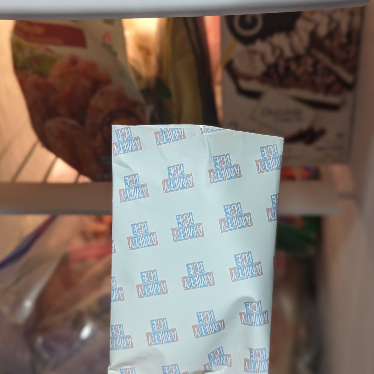 Readful_Things's tweet image. This Amity Ice print is based on a clay &apos;popsicle&apos; I sculpted seven years ago