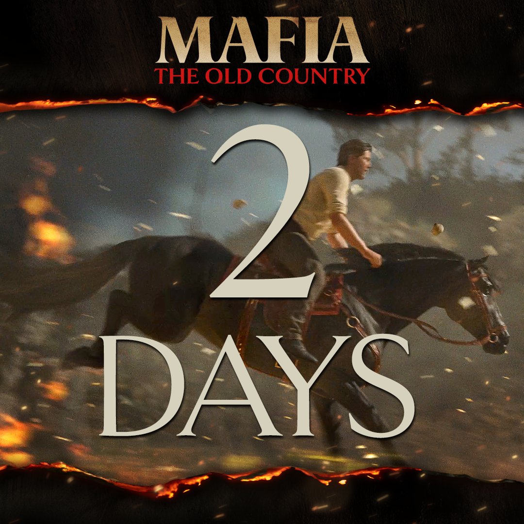 mafiagame's tweet image. In 2 days, we break the silence.

🎥 Official Gameplay Trailer: 11AM ET / 4PM BST
🎙️ #PAXEast Panel: 2PM ET / 7PM BST