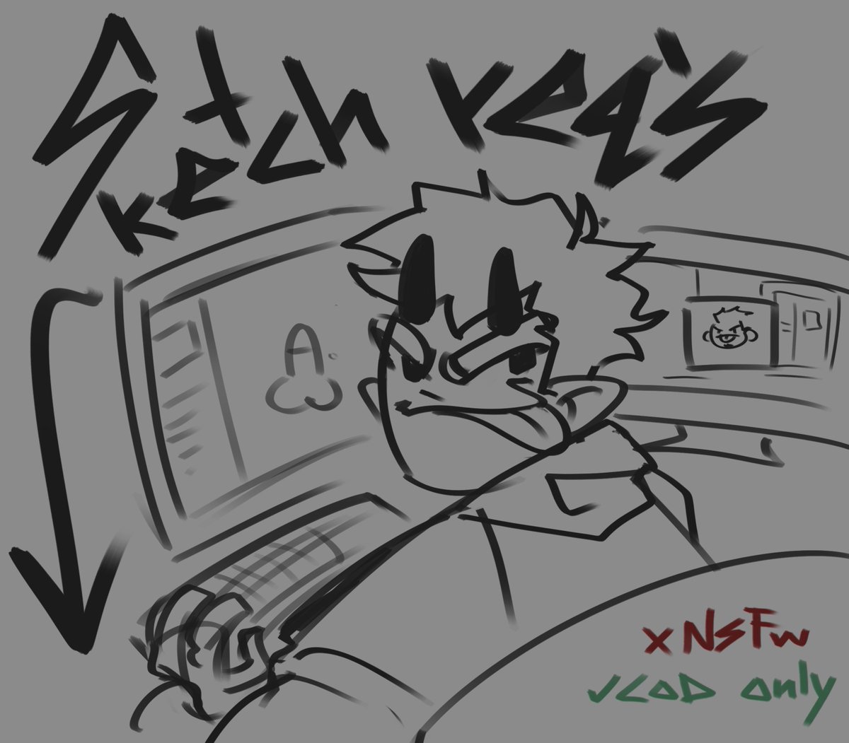 druap_'s tweet image. send me some cod sketch requests
druap.straw.page