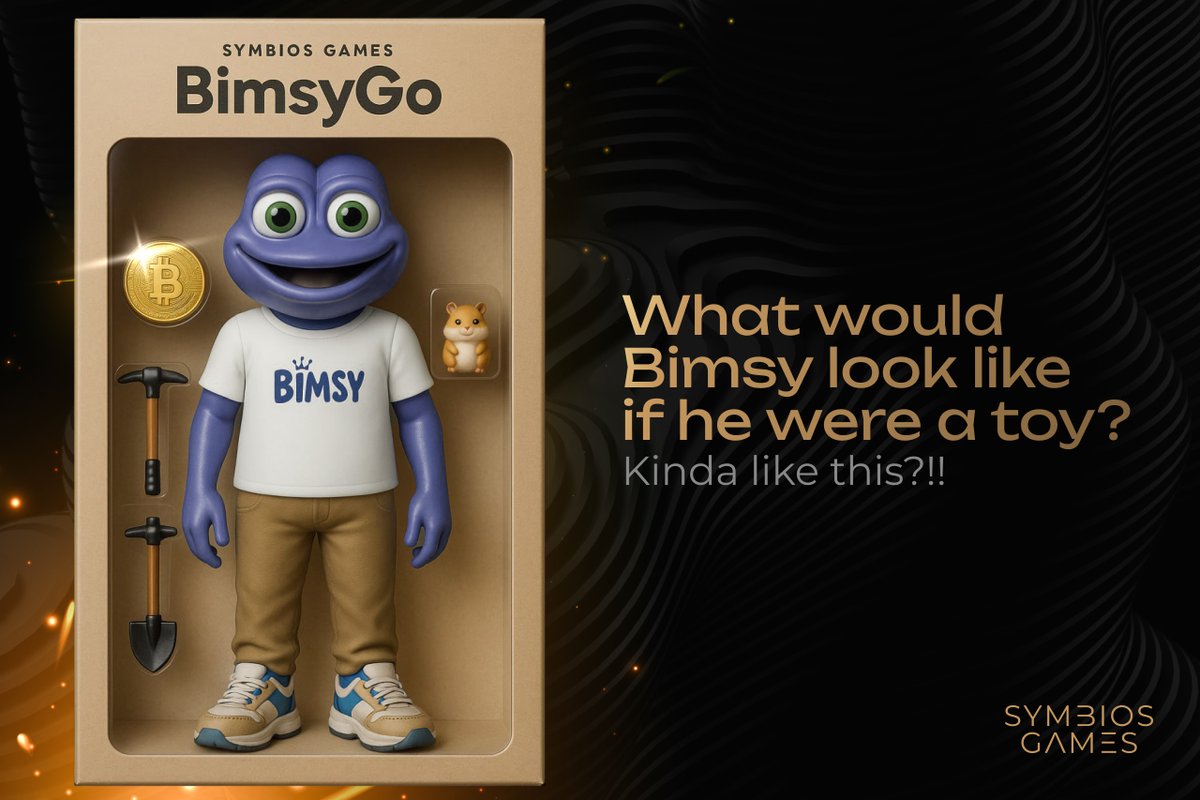 🔥 Imagine Bimsy as a plush toy…

Fluffy, weird, and kinda adorable? Maybe something like this! What do you think — would you cuddle this crypto cutie?

#GameFi #Crypto #Gameplay #CryptoNews