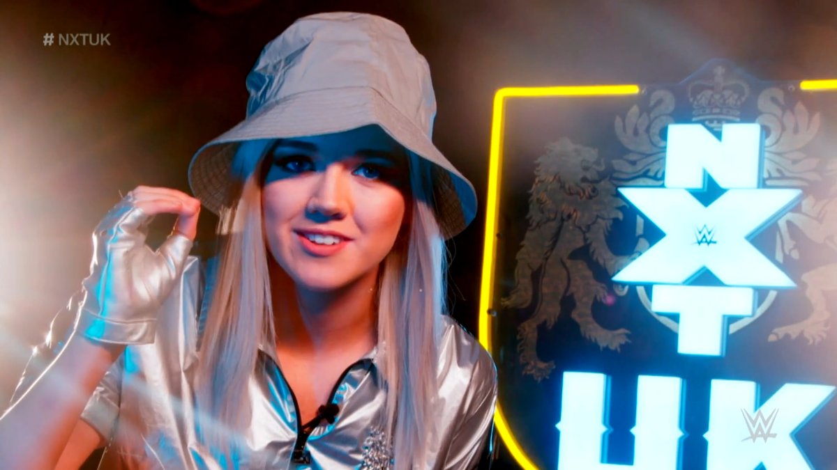 NXT UK Legacy (@nxtuk_legacy) on Twitter photo May 6, 2021:
At BT Sport Studios, a video aired of <a href="/StevieTurnerWWE/">STEVIE TURNER</a> saying the Women's division in #NXTUK is "a little bit two-dimensional" while she's four-dimensional — and the future of wrestling.
📸 WWE May 6, 2021:
At BT Sport Studios, a video aired of <a href="/StevieTurnerWWE/">STEVIE TURNER</a> saying the Women's division in #NXTUK is "a little bit two-dimensional" while she's four-dimensional — and the future of wrestling.
📸 WWE