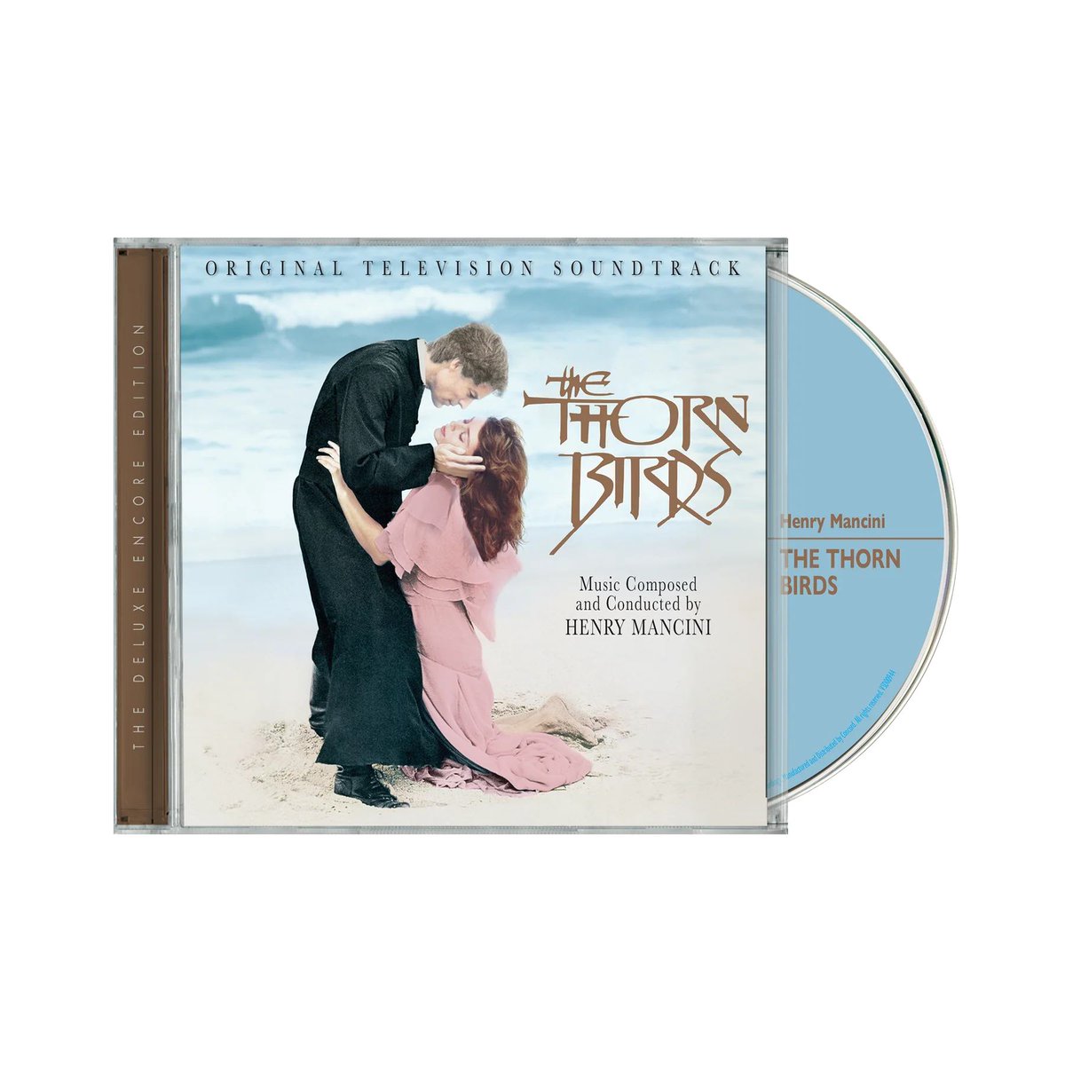 Entertainment Factor (@the_ent_factor) on Twitter photo THE THORN BIRDS: THE DELUXE ENCORE EDITION soundtrack by Henry Mancini has been released by Varese Sarabande. Find out more here:
entertainment-factor.blogspot.com/2025/05/the-th…
#music #soundtrack #soundtracks #originalscore #newmusic #tvseries #henrymancini #thethornbirds <a href="/VareseSarabande/">Varèse Sarabande Records</a> THE THORN BIRDS: THE DELUXE ENCORE EDITION soundtrack by Henry Mancini has been released by Varese Sarabande. Find out more here:
entertainment-factor.blogspot.com/2025/05/the-th…
#music #soundtrack #soundtracks #originalscore #newmusic #tvseries #henrymancini #thethornbirds <a href="/VareseSarabande/">Varèse Sarabande Records</a>