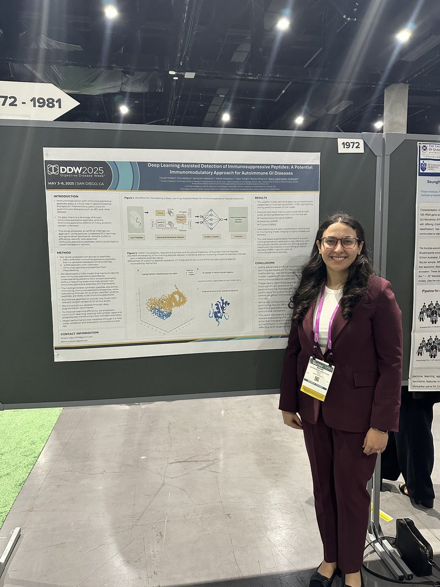 Huge thanks to @DDWmeeting and @AGA for hosting another fantastic conference! Left with fresh knowledge, strengthened friendships, and exciting new professional relationships!

#DDW2025 #AGAGastroSquad