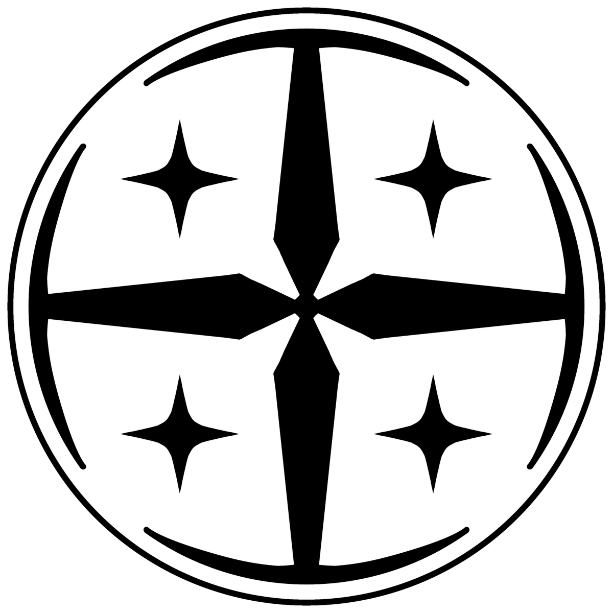 foxymmdfnaf's tweet photo. My redesign of le jerusalem cross https://t.co/f2mlMYDNmD