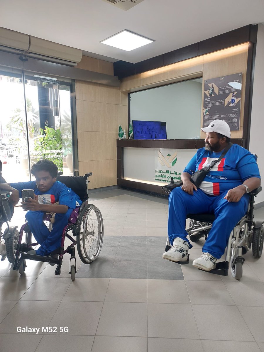 نادي صقور ذوي الاعاقة بالرياض tweet media