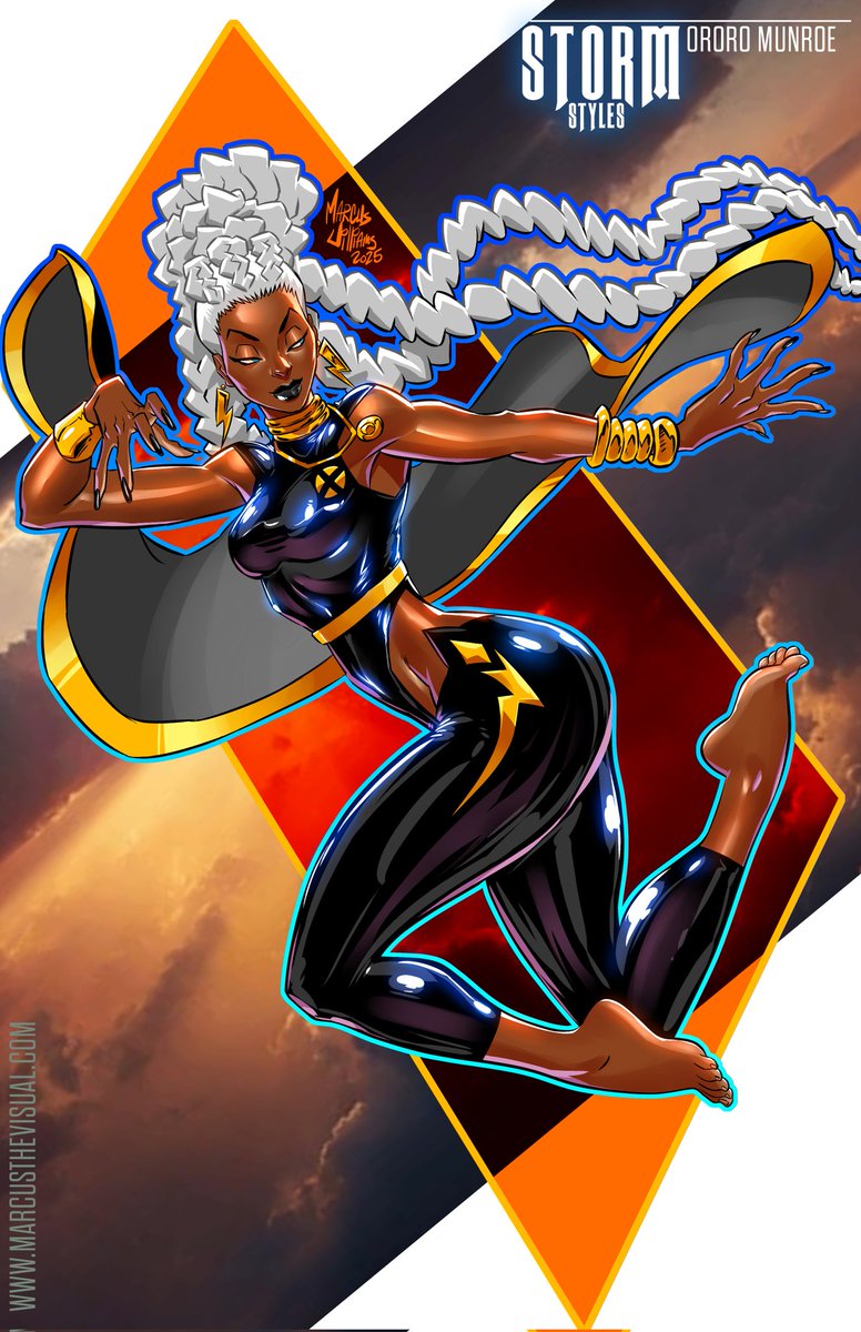 New Storm Styles Drop. 
This one is from my recent LIVE session where I converted a sketch piece to digital. More of that to come this week. Peace ya'll
