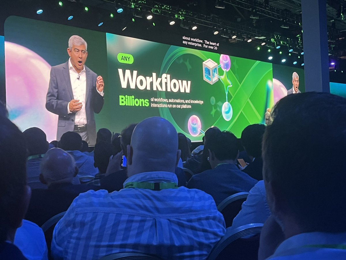 Charles Kergaravat (@ckergaravat) on Twitter photo âThis isnât hype, it is happening now!â
<a href="/azavery/">Amit Zavery</a>
<a href="/ServiceNow/">ServiceNow</a> announcing AI Agent Fabric, supercharge ai agents from any platform âš
#knowledge25 âThis isnât hype, it is happening now!â
<a href="/azavery/">Amit Zavery</a>
<a href="/ServiceNow/">ServiceNow</a> announcing AI Agent Fabric, supercharge ai agents from any platform âš
#knowledge25