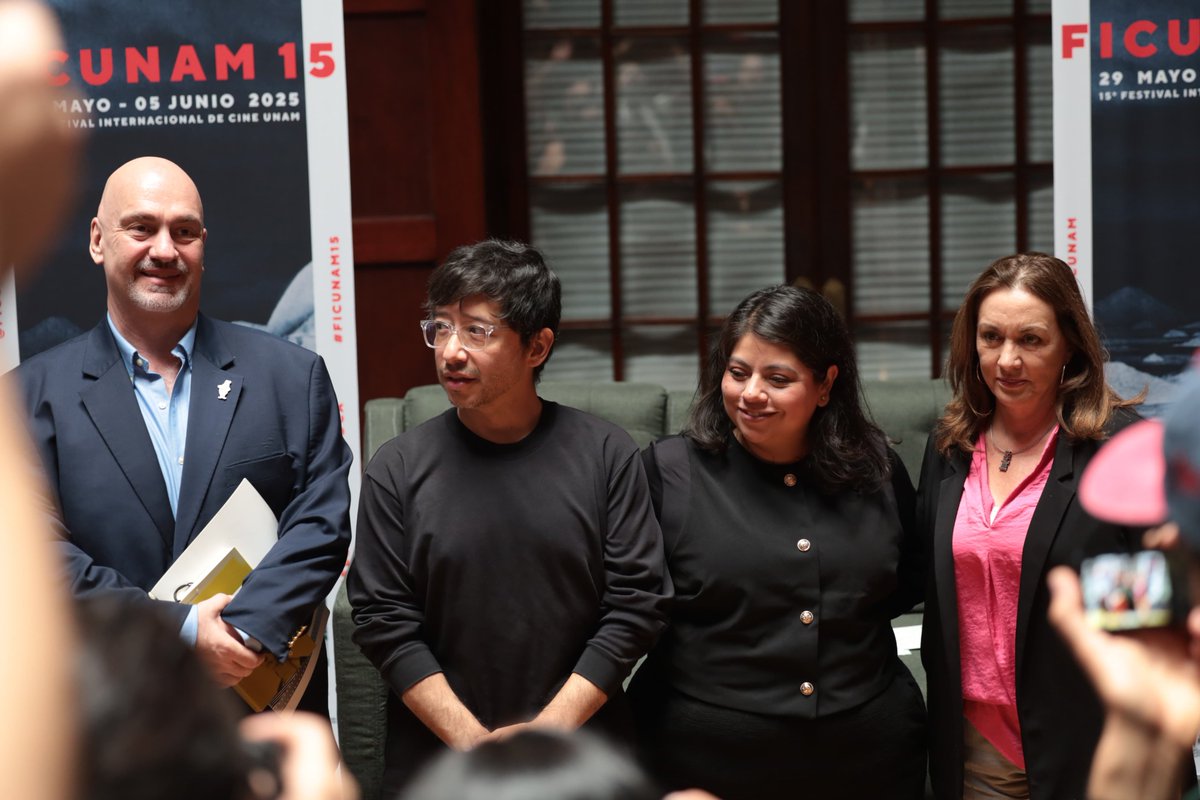 🎬 ¡El Festival Internacional de Cine UNAM (<a href="/FICUNAM/">FICUNAM</a>) celebra su 15ª edición del 29 de mayo al 5 de junio de 2025! 🎥✨

👉 Lo más destacados:

🎦Retrospectiva de Hou Hsiao-Hsien, con clásicos como La asesina y Tres tiempos. 

🎦Homenaje a Godard, Miéville y Aragno, explorando su