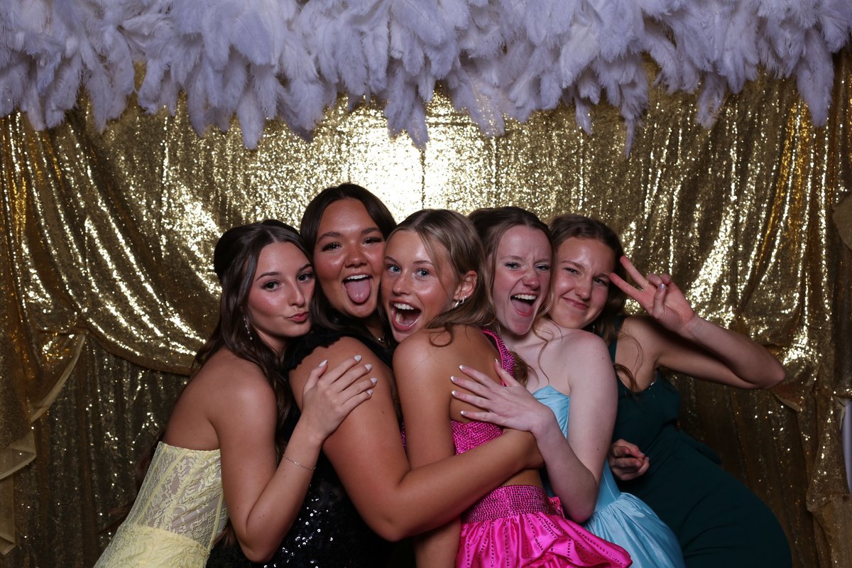 Our Prom 2025 was a masquerade, and we definitely had a BALL with our photo booth!!! #vwhsprom2025