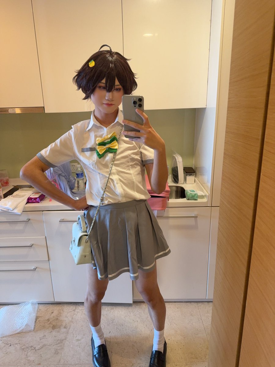 我才不是什么小孩纸（叉腰！<(｀^´)>）
#マケイン