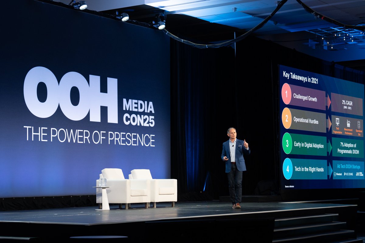 OAAA (@youroaaa) on Twitter photo AI. Automation. Retail media.
@LUMA_Partners CEO <a href="/tkawaja/">Terence Kawaja</a> on the #OOH2025 stage on navigating the media landscape.
His message was clear: OOH must continue to lean into innovation and follow the flow of investment to claim a stronger position in the modern marketing mix. AI. Automation. Retail media.
@LUMA_Partners CEO <a href="/tkawaja/">Terence Kawaja</a> on the #OOH2025 stage on navigating the media landscape.
His message was clear: OOH must continue to lean into innovation and follow the flow of investment to claim a stronger position in the modern marketing mix.