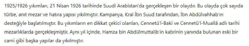 "Neden daha fazla İslami tarihi ve arkeolojik esere sahip değiliz? " sorusunun acı cevabı.

madainproject.com/1926_demolitio…