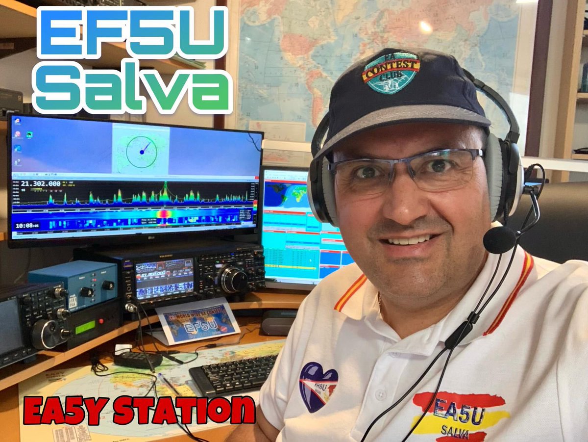 Salva Moreno EA5U/EF5U (ex EA5BB) tweet media