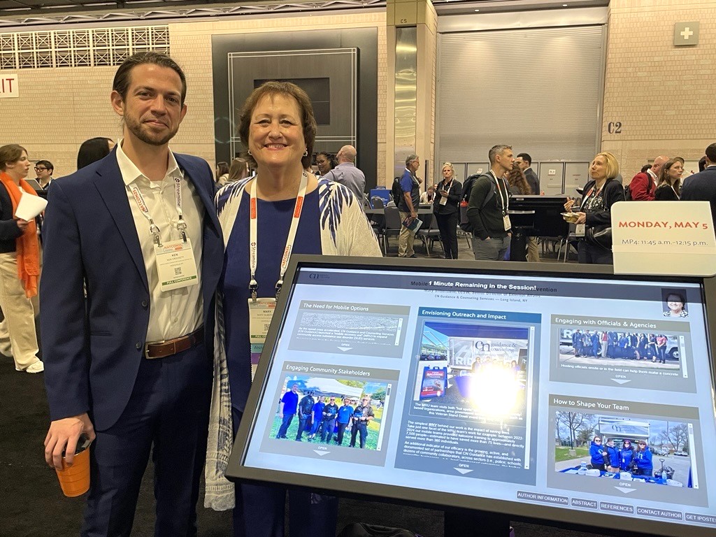 CN Guidance & Counseling Services (@centralnassau) on Twitter photo ✨ We're still buzzing from the incredible video about our agency that the <a href="/NationalCouncil/">National Council for Mental Wellbeing</a> showcased at #NatCon25 yesterday! If you missed it, catch it here: youtube.com/watch?v=GJmZ-s… 🎥
Today, we're excited to highlight two of our leaders who delivered innovative and ✨ We're still buzzing from the incredible video about our agency that the <a href="/NationalCouncil/">National Council for Mental Wellbeing</a> showcased at #NatCon25 yesterday! If you missed it, catch it here: youtube.com/watch?v=GJmZ-s… 🎥
Today, we're excited to highlight two of our leaders who delivered innovative and