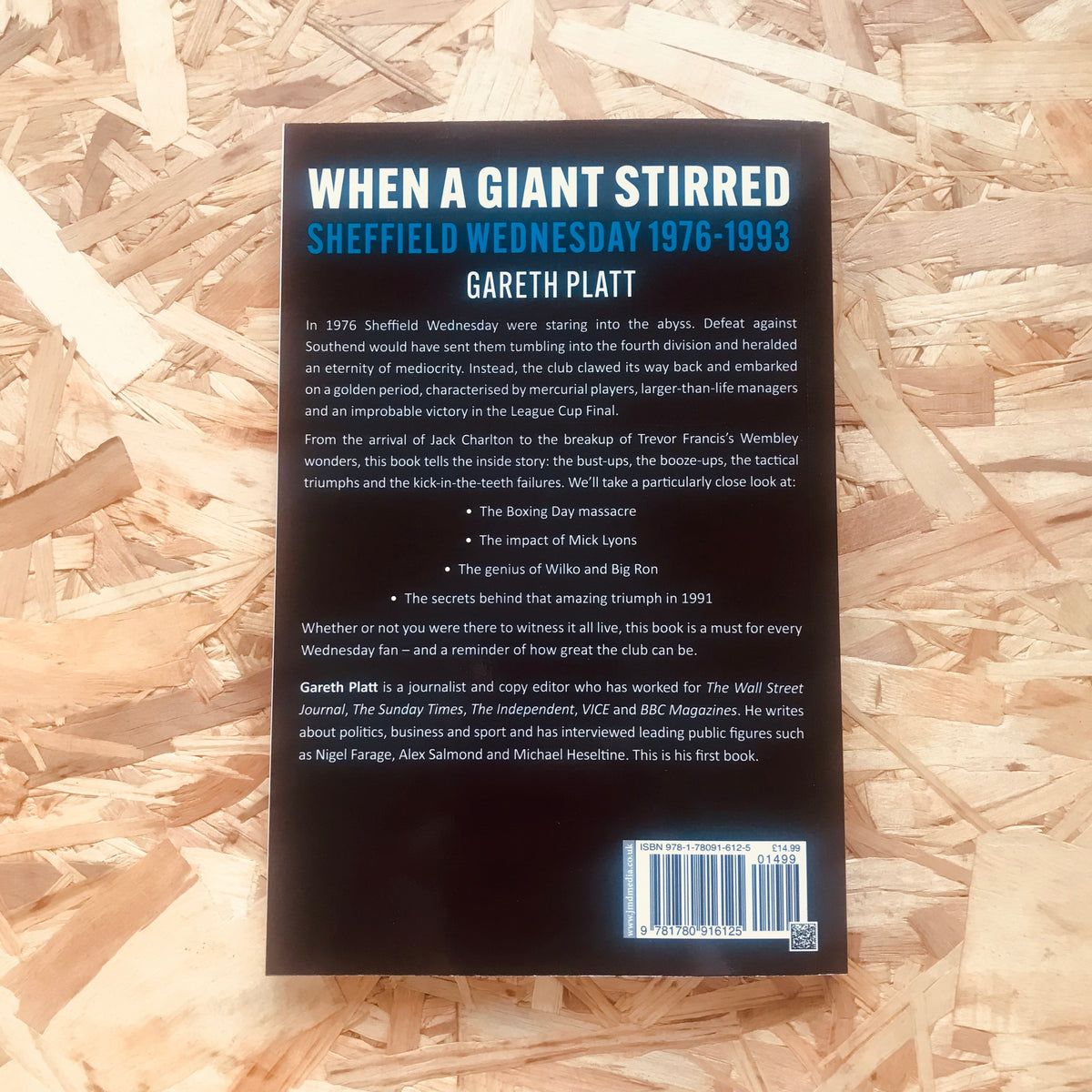Stanchion - the football bookshop π (@stanchionbooks) on Twitter photo πππππππ | WHEN A GIANT STIRRED by <a href="/GarethPlatt49/">Gareth Platt</a>
Explores #swfc's golden era from 1976 to 1993, featuring interviews with the players who made it possible
π stanchionbooks.com/products/when-β¦ πππππππ | WHEN A GIANT STIRRED by <a href="/GarethPlatt49/">Gareth Platt</a>
Explores #swfc's golden era from 1976 to 1993, featuring interviews with the players who made it possible
π stanchionbooks.com/products/when-β¦