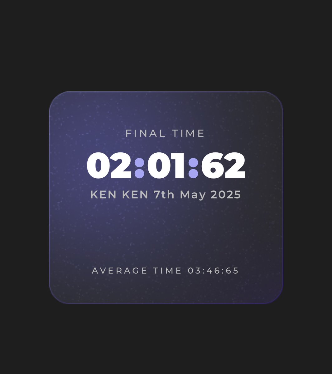 did well in today’s puzzles I guess, could have solved the kenken much faster though
<a href="/matiks_play/">Matiks</a>