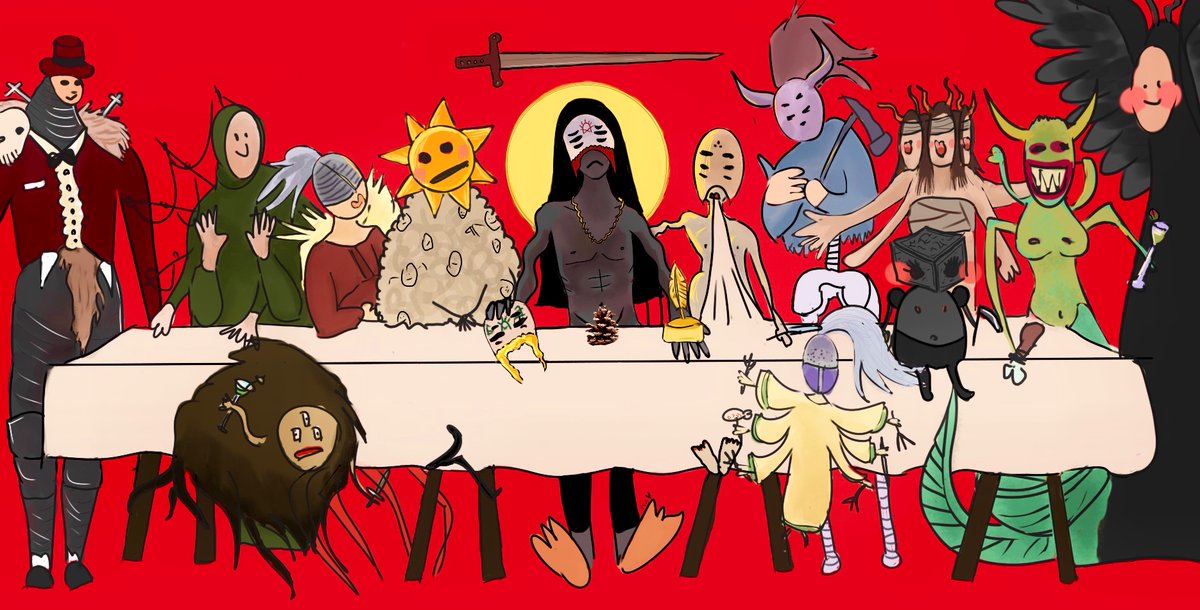 The last supper before Arcadia