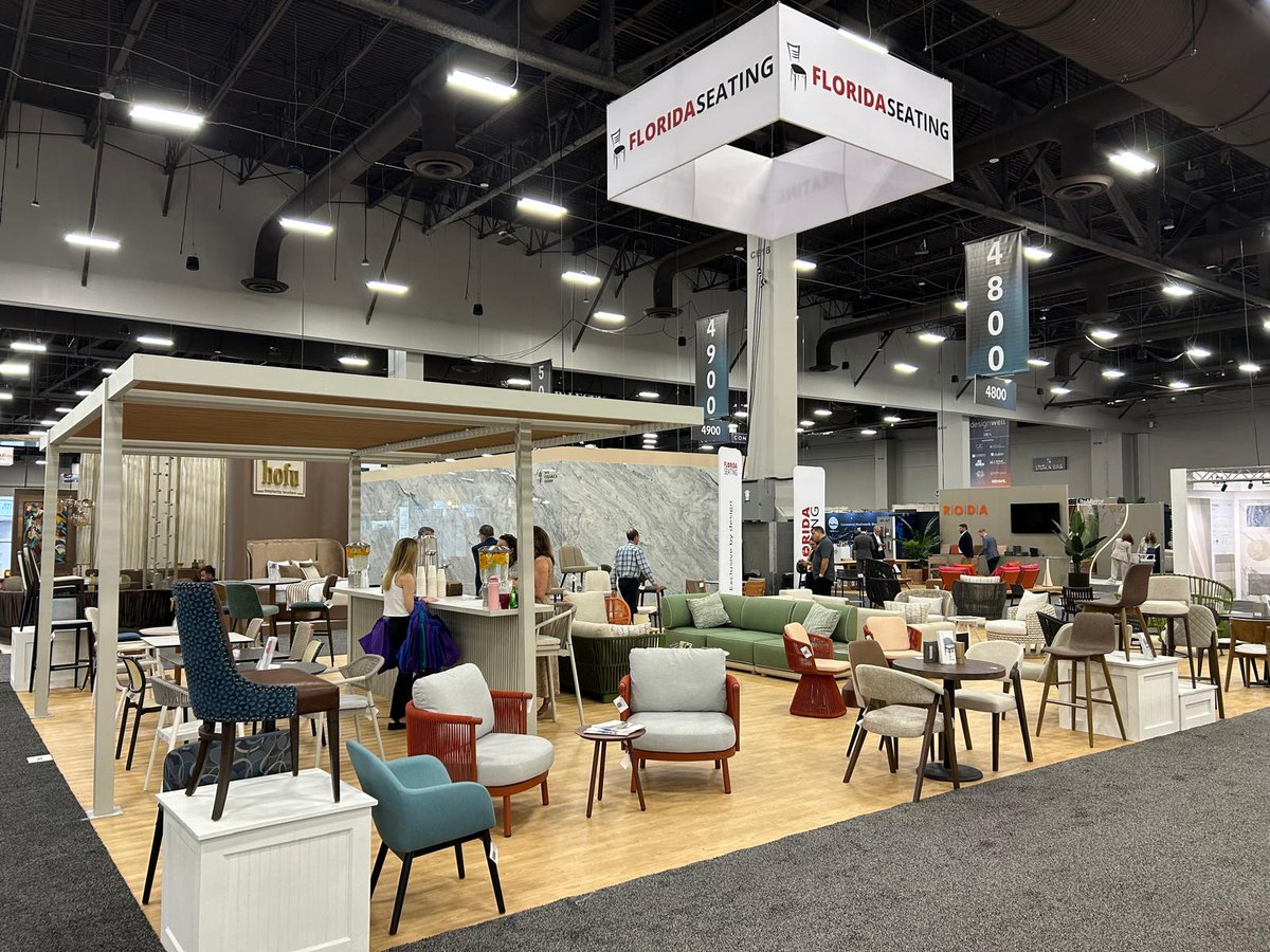 floridaseating's tweet photo. Join us at HD Expo | Las Vegas | Live now, until the 8th | Booth #4743

Free Registration - https://t.co/EYcJDWfHxz https://t.co/h4qlnUilrb