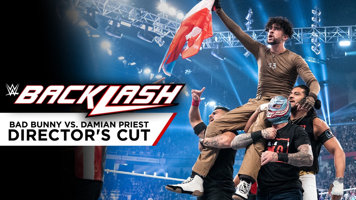 WWE (@wwe) on Twitter photo Witness <a href="/sanbenito/">Benito Antonio</a> vs. <a href="/ArcherOfInfamy/">Damian Priest</a> at #WWEBacklash 2023 like you've NEVER seen before! 👀🇵🇷
▶️ youtu.be/-fWNnAOOY98?si… Witness <a href="/sanbenito/">Benito Antonio</a> vs. <a href="/ArcherOfInfamy/">Damian Priest</a> at #WWEBacklash 2023 like you've NEVER seen before! 👀🇵🇷
▶️ youtu.be/-fWNnAOOY98?si…