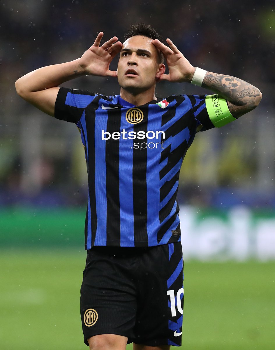 ⚽️5 goles en la fase de liga (con hattrick a Monaco)
⚽️Gol en octavos contra Feyenoord
⚽️Gol en ida y vuelta de cuartos contra Bayern Múnich
⚽️Gol en semifinales contra Barcelona

LauTORO Javier Martínez 🇦🇷🐂.