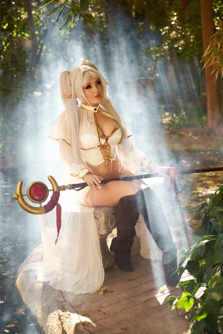 My Frieren ❤️ https://t.co/rDNTkCtCyP<a href="/tag/squirrelgirl"class="tags"><span>#squirrelgirl</span></a><a href="/tag/marvelrivals"class="tags"><span>#marvelrivals</span></a>