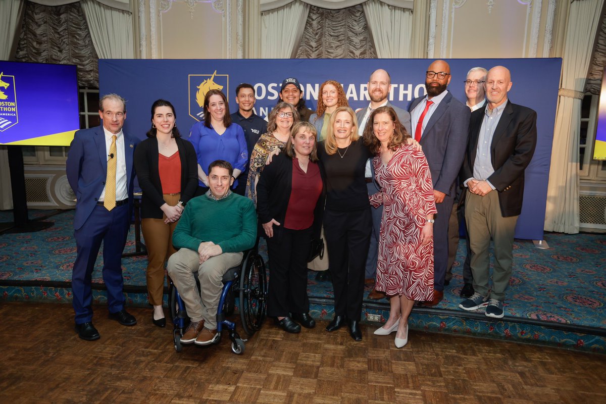 Boston Marathon (@bostonmarathon) on Twitter photo The <a href="/BAA/">Boston Athletic Association</a> is proud to award $125,000 in the spring round of B.A.A. Gives Back Grant Program!ππ
Ten organizations have received support from the 2025 spring edition of the program and were celebrated at the #Boston129 Welcome Reception.
π bstnmar.org/25SpringGrants
#BAAGivesBack The <a href="/BAA/">Boston Athletic Association</a> is proud to award $125,000 in the spring round of B.A.A. Gives Back Grant Program!ππ
Ten organizations have received support from the 2025 spring edition of the program and were celebrated at the #Boston129 Welcome Reception.
π bstnmar.org/25SpringGrants
#BAAGivesBack