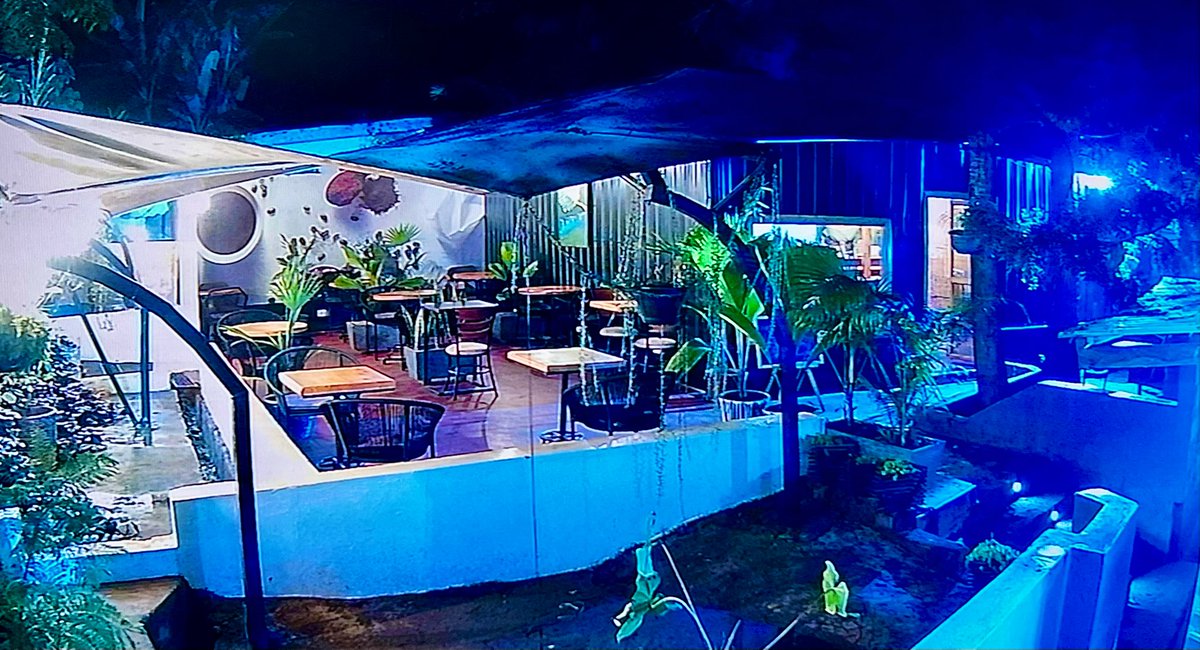 Night shot of Coffee 254 Thogoto branch at night ✨ 🌖