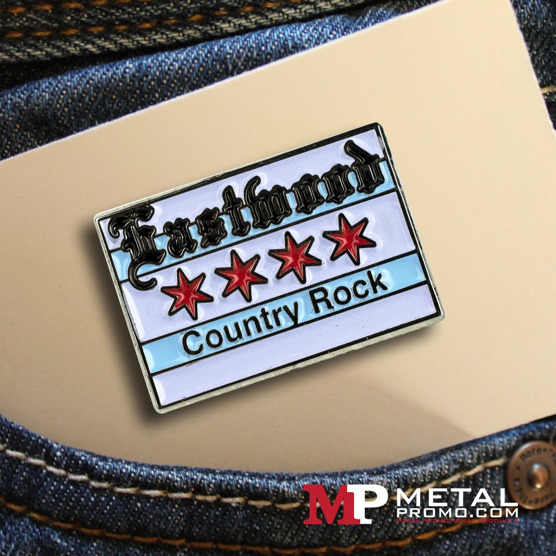 We're taking a quick look back at the custom lapel pin we made for Eastmund Country Rock. 💪😎

Take advantage of our tiered discount and save up to $40 off your lapel pin order! Use the code MPMAY25 on our quote form to apply! metalpromo.com/price-quote/

#metalpromo #lapelpin