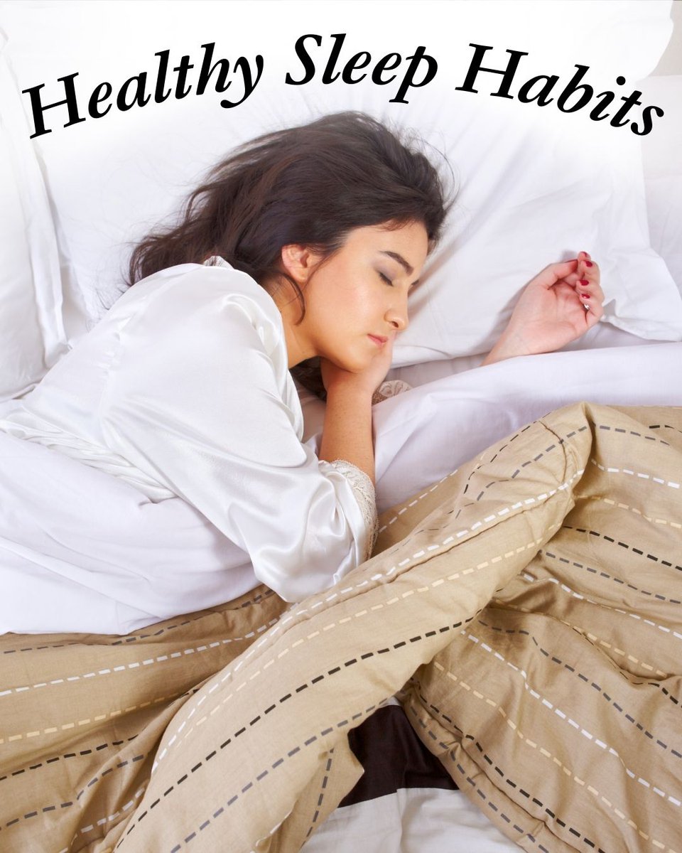Quality sleep benefits mental &amp; physical health! To improve sleep, Professor Dibble suggests to: engage in regular exercise and mindful eating - establish a consistent bedtime with a relaxing routine - &amp; ensure your sleep environment is comfortable and conducive to rest.