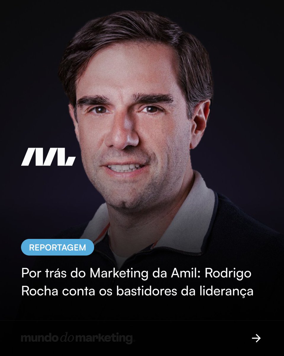 mundodmarketing's tweet image. Rodrigo Rocha, VP da Amil, defende o Marketing como ponte entre propósito, pessoas e negócio em setores essenciais como a saúde. 

Saiba mais: zurl.co/3dspC 

#Amil #MundodoMarketing #CMOSummit #CMO #profissionaisdemarketing