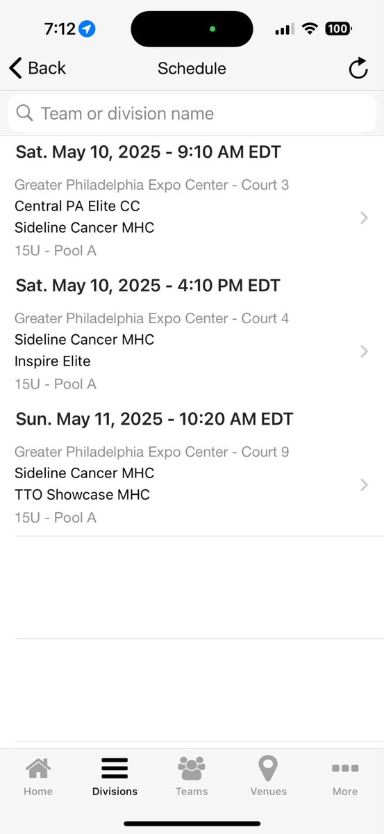 Schedule this weekend 💪🏾 <a href="/EmnekoSweeney/">Coach Emneko Sweeney</a> <a href="/CentralPA_Hoops/">Central Pennsylvania Boys Basketball</a> <a href="/Scout_ScottC/">College Scout</a> <a href="/JustJared717/">Proverbs 16:3</a> <a href="/CSAPrepStar/">PREPSTAR</a>