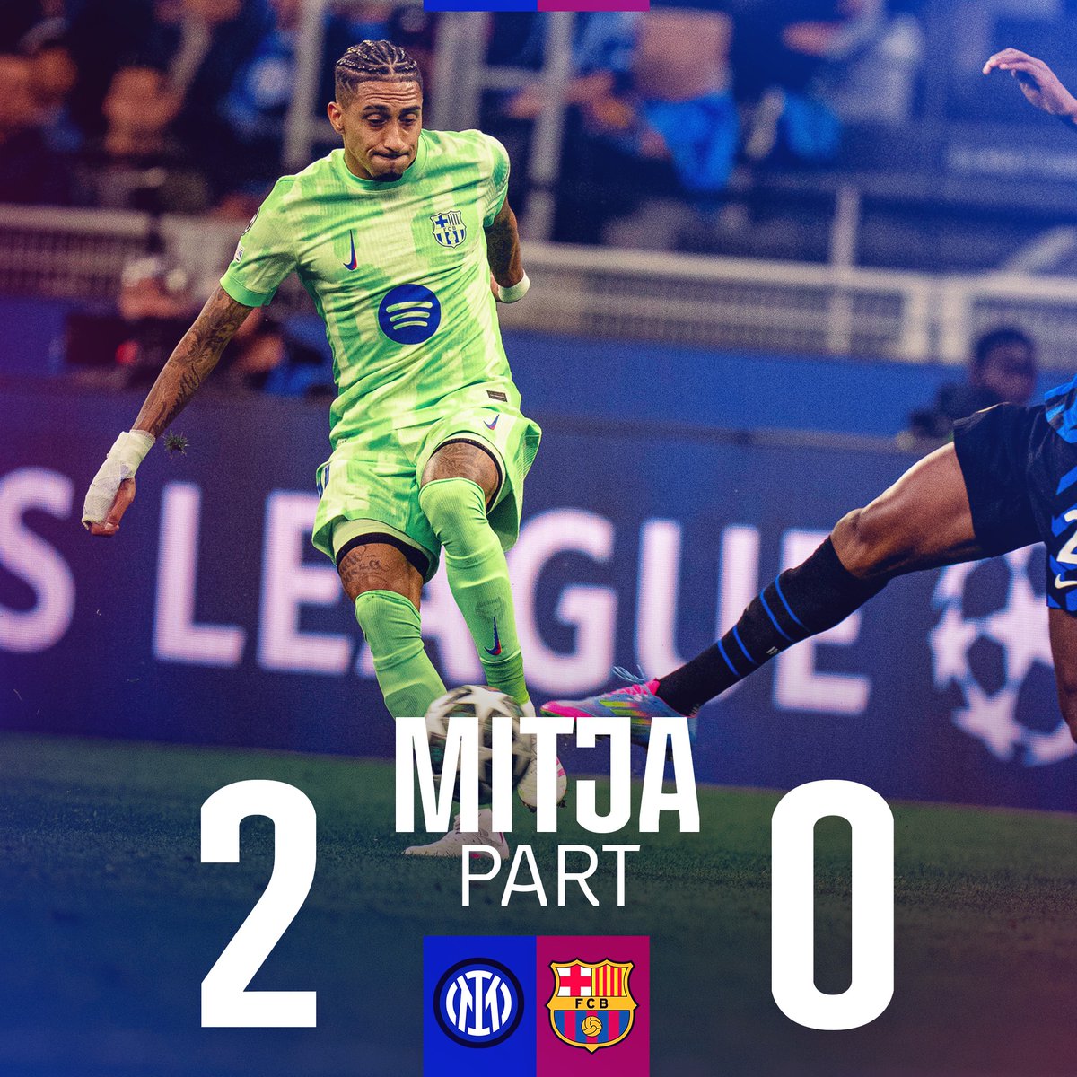 FC Barcelona tweet media