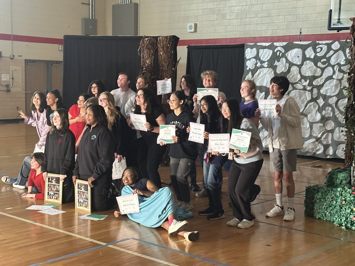 Shoutout to our BCHS Prowlers Ensemble for their amazing production of How to Survive being in a Shakespeare Play! Outstanding work everyone!