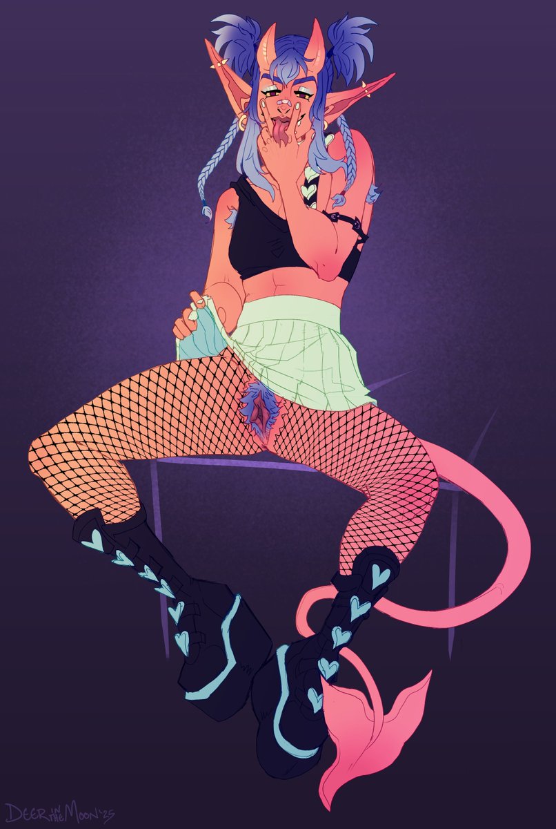 an invitation 🦋 
ptrn reward from april! 
#nsfw #nsfwart