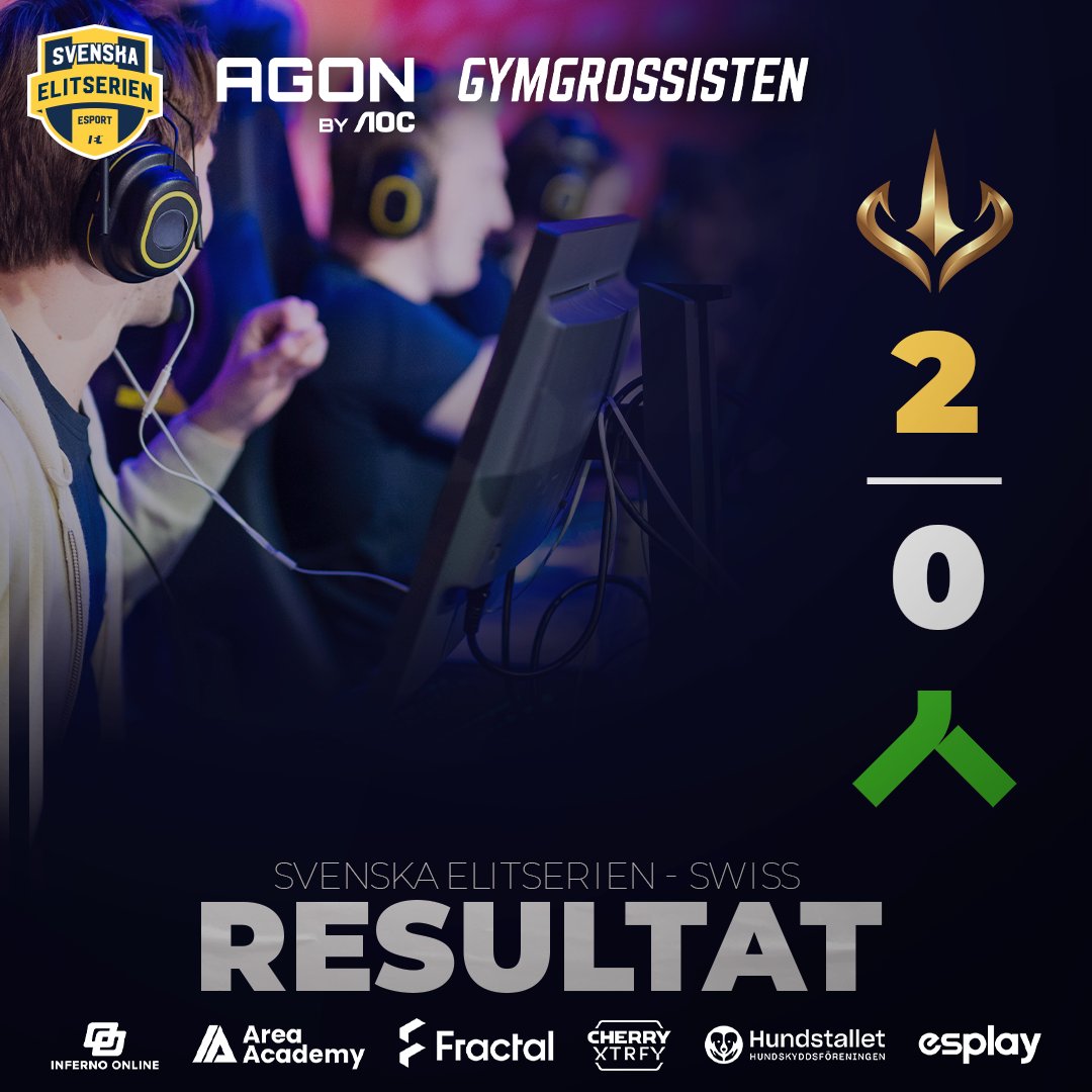 Svenska Elitserien CS2 (@secsgo) on Twitter photo Det är <a href="/SERA_ESPORT/">🟨SERA ESPORTS⬛️</a> som vinner – och det betyder att <a href="/theAllianceSE/">Alliance Esportförening</a> AC åker ur Elitserien! Det är <a href="/SERA_ESPORT/">🟨SERA ESPORTS⬛️</a> som vinner – och det betyder att <a href="/theAllianceSE/">Alliance Esportförening</a> AC åker ur Elitserien!