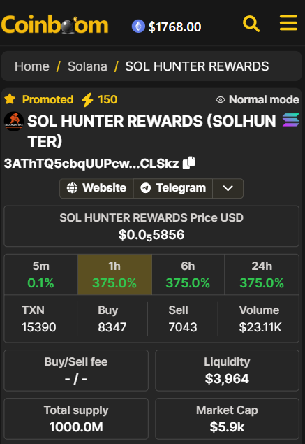 SOLHUNTER tweet media