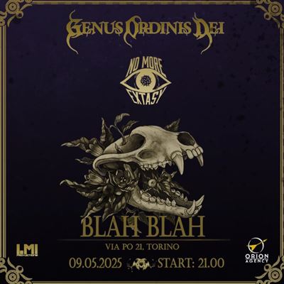 metal_it's tweet image. GENUS ORDINIS DEI, una data a Torino #genusordinisdei: metal.it/note.aspx/9783…