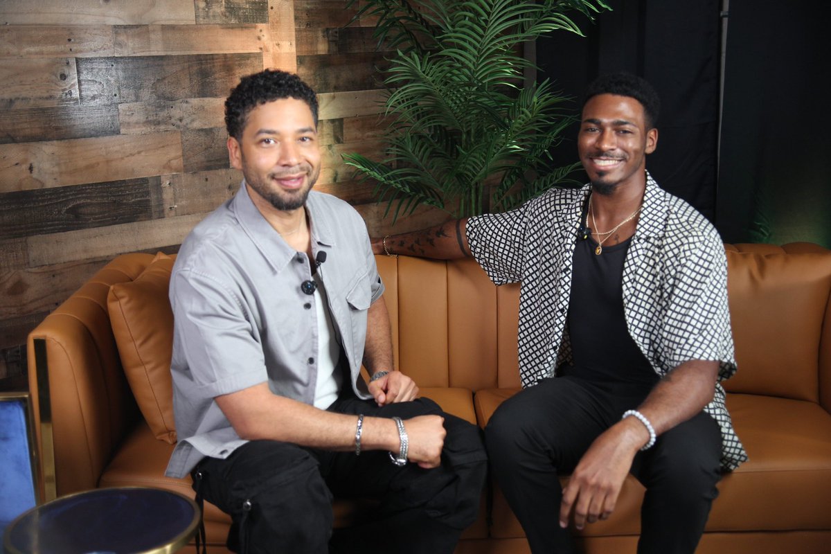 <a href="/theatlantavoice/">The Atlanta Voice</a> staff reporter <a href="/IsaiahSinglet19/">Isaiah Singleton</a> interviewed <a href="/JussieSmollett/">Jussie Smollett</a> this afternoon in our in-house studio. 

<a href="/BlackPressUSA/">Black Press USA</a> 
<a href="/WordInBlack/">Word In Black</a> 
<a href="/aabjorg/">AABJ</a>