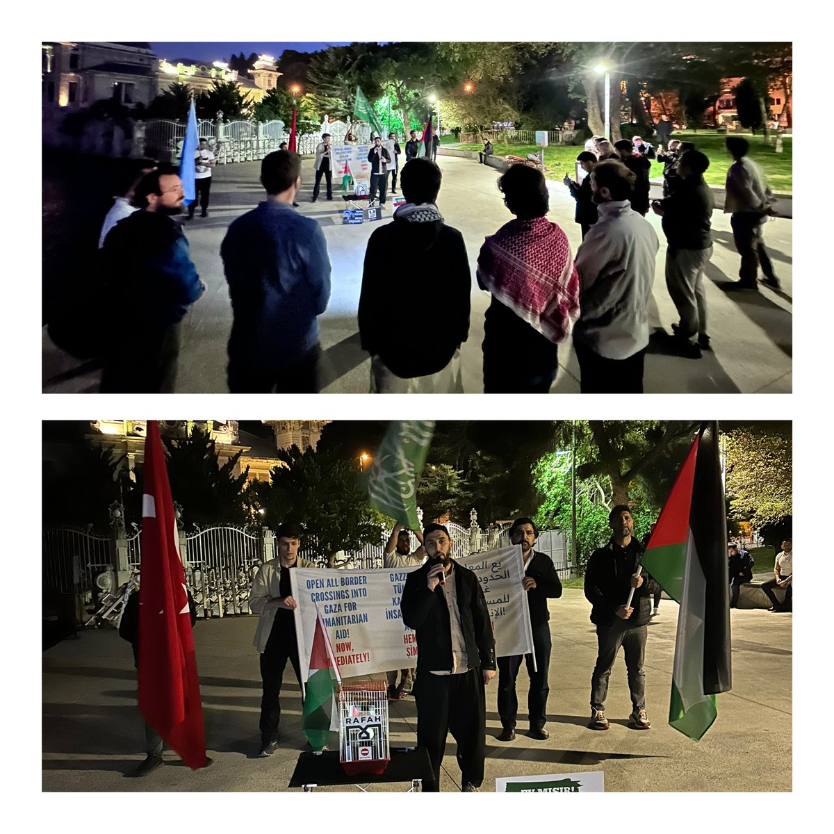 #OpenRafahSaveGaza 🇹🇷🇵🇸