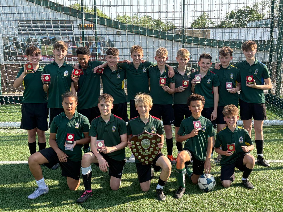⚽️⚽️⚽️⚽️⚽️⚽️⚽️⚽️⚽️⚽️⚽️⚽️⚽️

The year 8 Boys are the U13 Southampton Schools Cup champions.  An amazing team effort to beat St Mark's in the final.  A great way to end the season.

💚💚💚💚💚💚💚💚💚💚💚💚💚